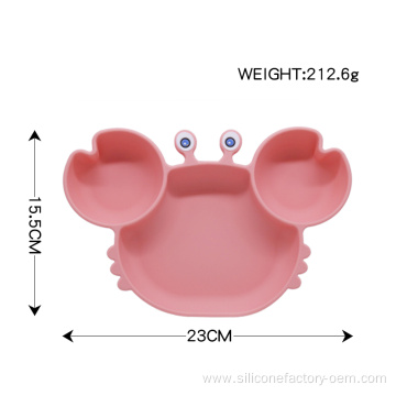 Baby Silicone Eco-friendly Kids Silicone Suction Cup